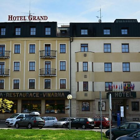Hotel Grand Uherské Hradiště Exteriör bild