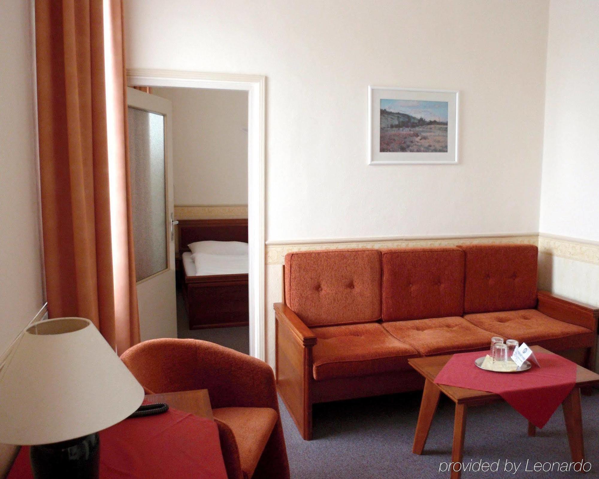 Hotel Grand Uherské Hradiště Rum bild